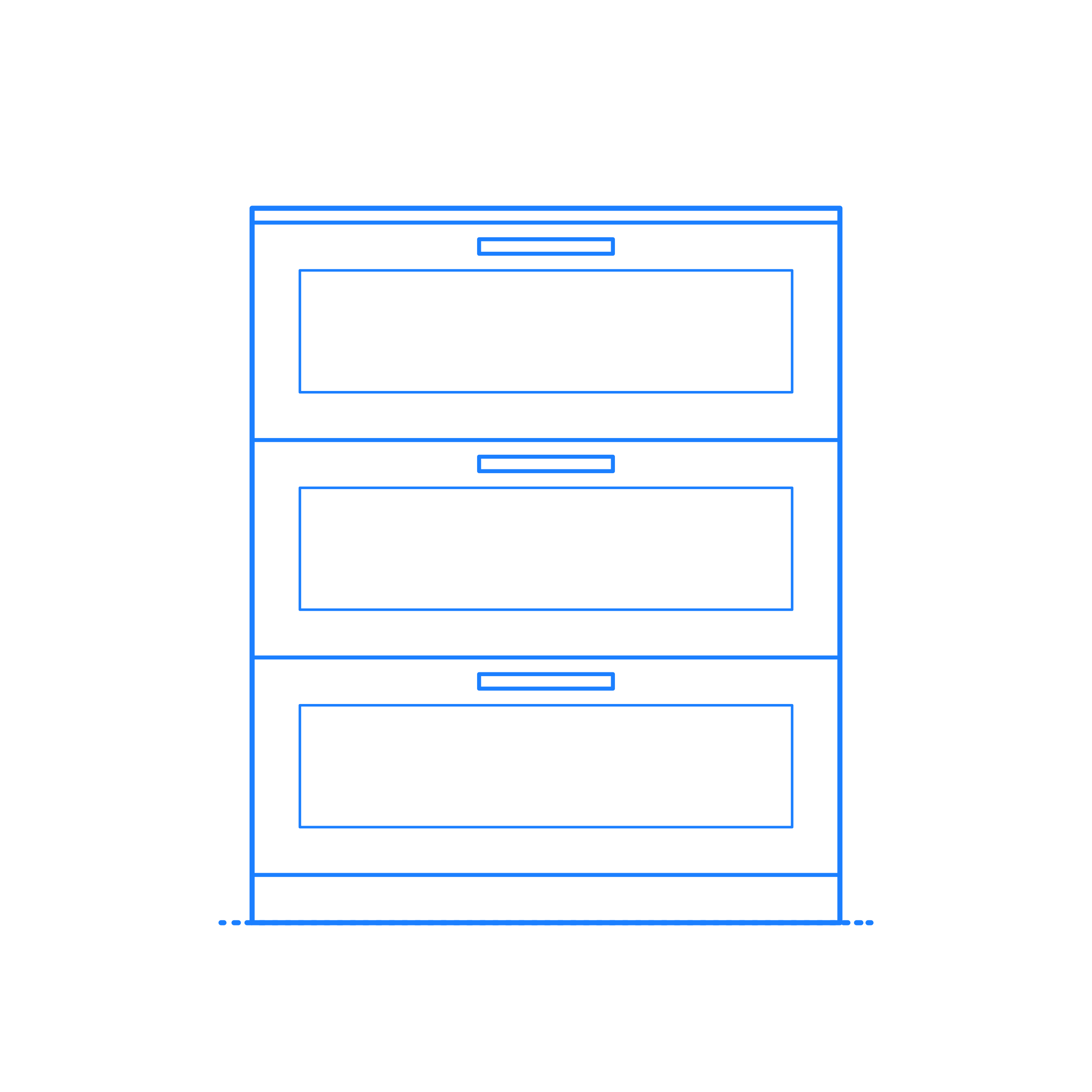 Furniture Dressers Chests Ikea Brimnes 3 Drawer Chest Outline Svg File Free Vectors